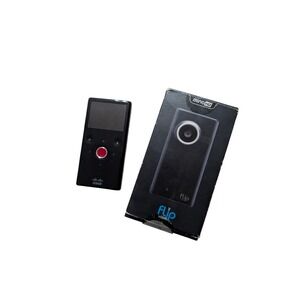 Cisco Flip Video MinoHD Black Digital Camcorder Model M2120 Parts Repair Box